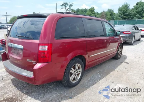 2010 Dodge Grand Caravan Crew из США, поврежденный, VIN 2D4RN6DX5AR336210